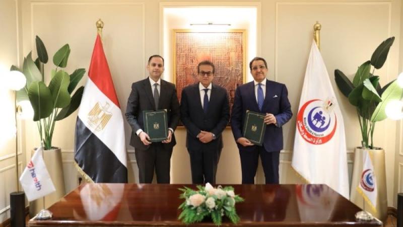 عبد الغفار: قريبا بناء نظام صحي رقمي متكامل يواكب التطور التكنولوجي