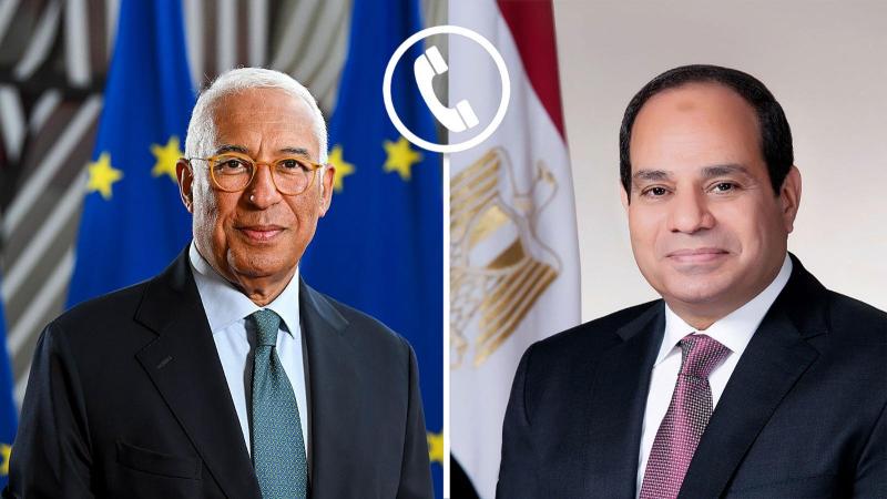 الرئيس السيسي يستعرض الجهود المستمرة للتوصل لاتفاق لوقف إطلاق النار بغزة وتبادل الأسرى والرهائن