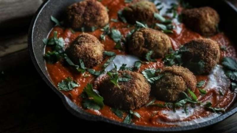 طريقة عمل كفتة الأرز بالصلصة الشهية
