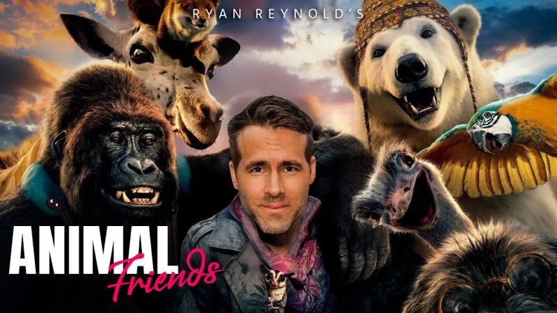 ‏تأجيل عرض فيلم رايان رينولدز ” Animal Friends” للعام المقبل