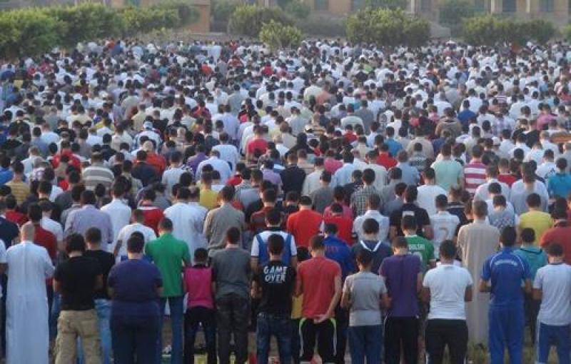 الأوقاف تصدر تنبيهًا مهمًا بخصوص تنظيم صفوف الصلاة في مصلى العيد