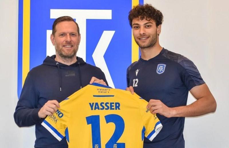 «أنا لاعب في تيبلتسه».. محمد ياسر يعلق على غيابه عن قائمة الأهلي في كأس العالم للأندية