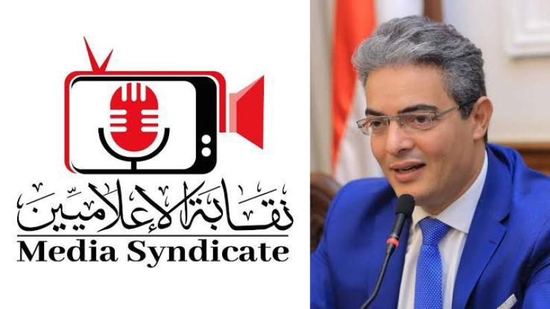 نقيب الإعلاميين مهنئًا الرئيس السيسي بعيد الأضحى: كل إعلاميي مصر خلف قيادتنا الحكيمة