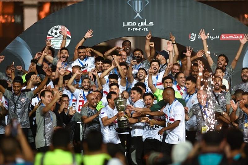 عمر جابر: الزمالك كان يحتاج الفوز بكأس مصر.. وأثق في العودة للمنتخب