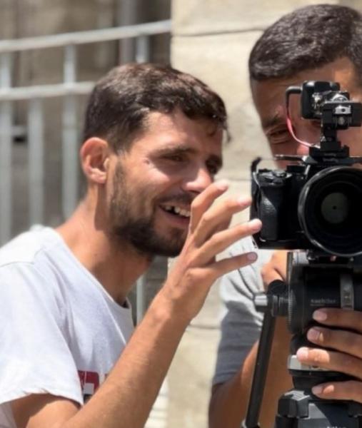 استشهاد مصور صحفي متأثرا بجروحه جراء قصف إسرائيلي على غزة