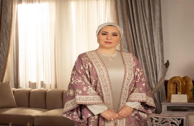 السيدة انتصار السيسي تهنئ الأمتين العربية والإسلامية بعيد الأضحى المبارك