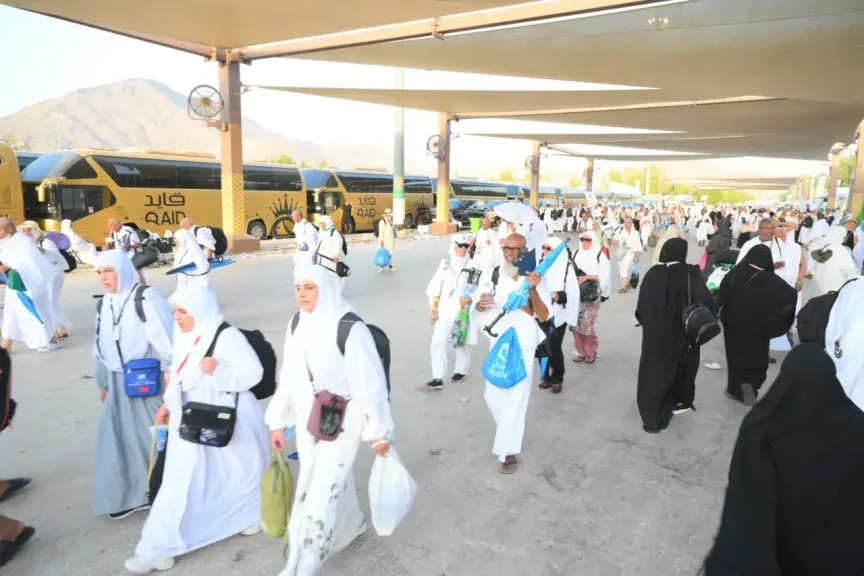 السعودية: بدء وصول الحجاج عبر المنافذ الجوية والبحرية ضمن منظومة خدمات متكاملة