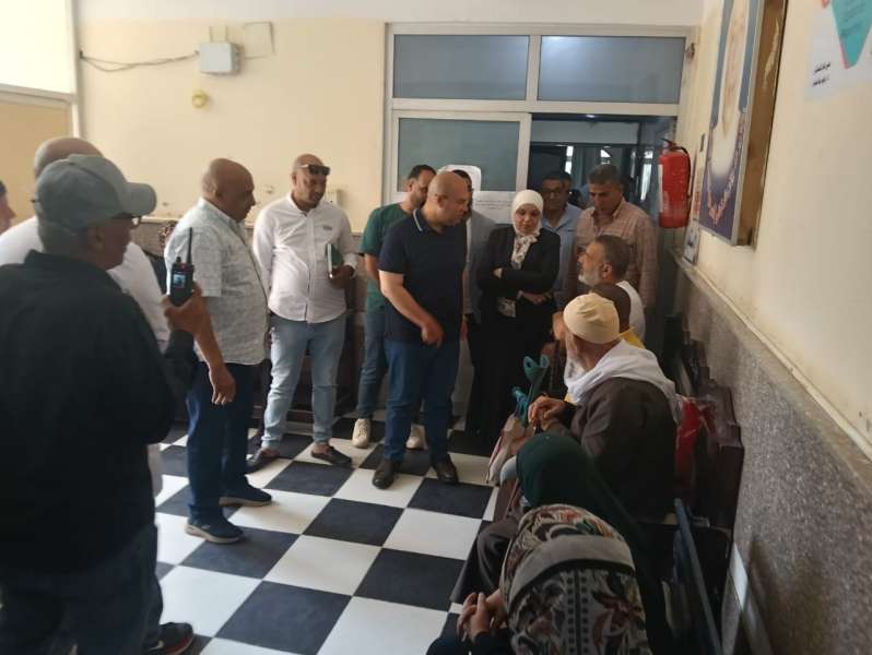 نائب محافظ الجيزة يتابع عمل المستشفيات والمجازر والمخابز خلال عيد الأضحى