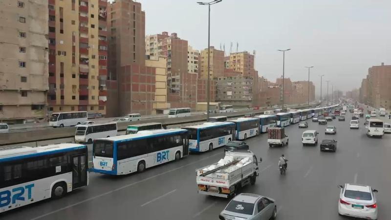 النقل تناشد قائدي المركبات بعدم استخدام حارة الأتوبيس الترددي على الطريق الدائري