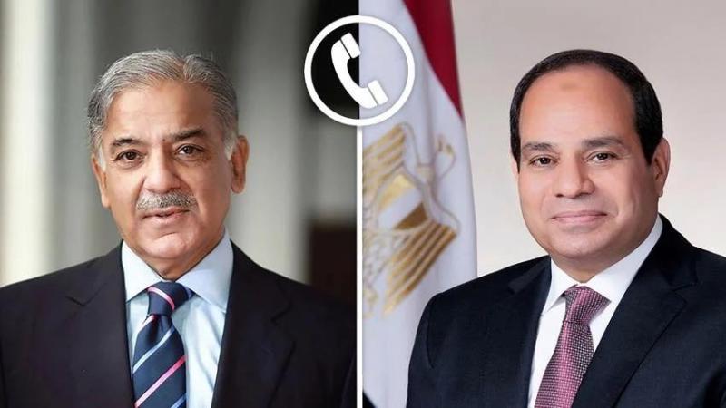 الرئيس السيسي يتلقي اتصالا هاتفيا من رئيس الوزراء الباكستاني بمناسبة حلول عيد الأضحى