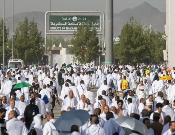 الداخلية تعلن بدء سفر أول أفواج حج القرعة للأراضي المقدسة الإثنين المقبل