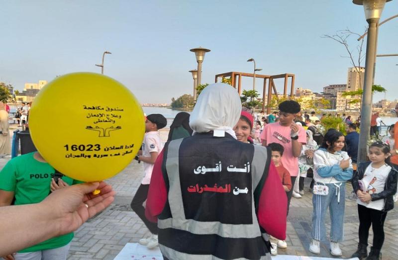 صندوق مكافحة الإدمان ينظم رحلات صيفية لشواطئ المحافظات الساحلية للمتعافين من تعاطي المخدرات