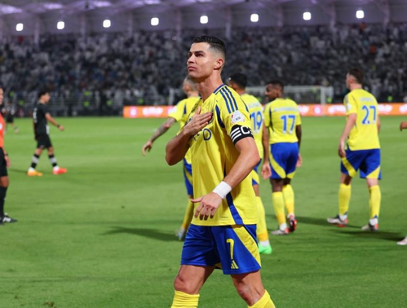 رونالدو يحسم مستقبله مع النصر السعودي