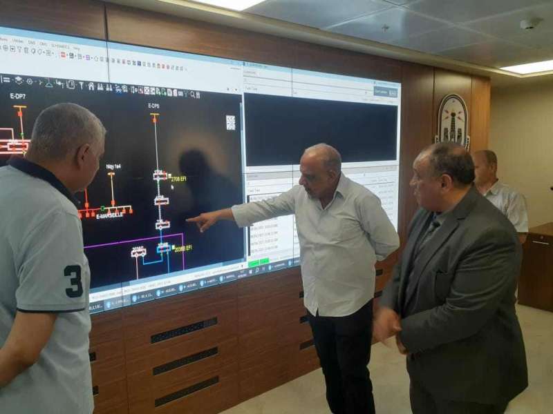 وزير الكهرباء يتابع مؤشرات الزيادة في الطلب على الطاقة وارتفاع الأحمال