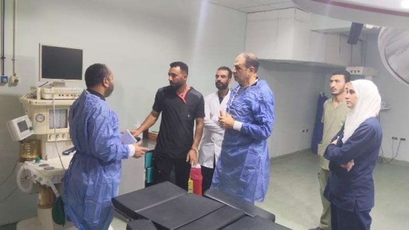 تشغيل عيادة متخصصة في مناظير الركبة والكتف بمستشفى طنطا العام