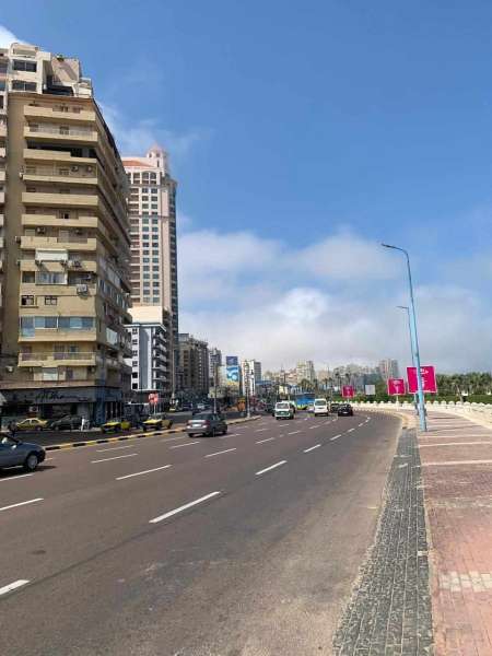 ارتفاع شديد في درجات الحرارة بالإسكندرية.. والعظمى تسجل 30 درجة مئوية