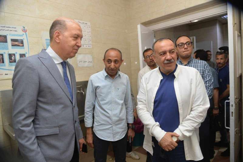 محافظ أسيوط يشهد انطلاق تقنية طبية جديدة «ERCP» في وحدة المناظير بمستشفى المبرة