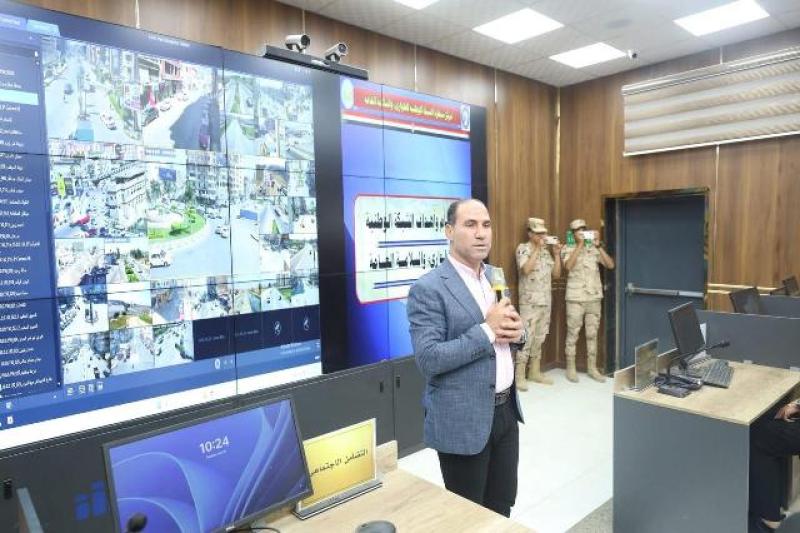 مركز الشبكة الوطنية بكفر الشيخ يفتح أبوابه لطلاب الجامعة لتعريفهم بخطط وأساليب إدارة الأزمات