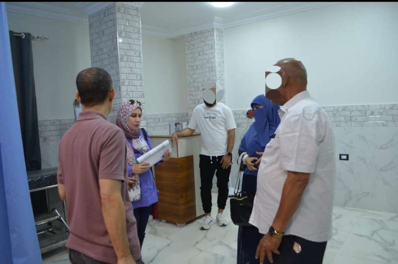 «العلاج الحر» بالدقهلية تمر على 976 منشأة خاصة خلال مايو وتغلق 38 أخرى مخالفة