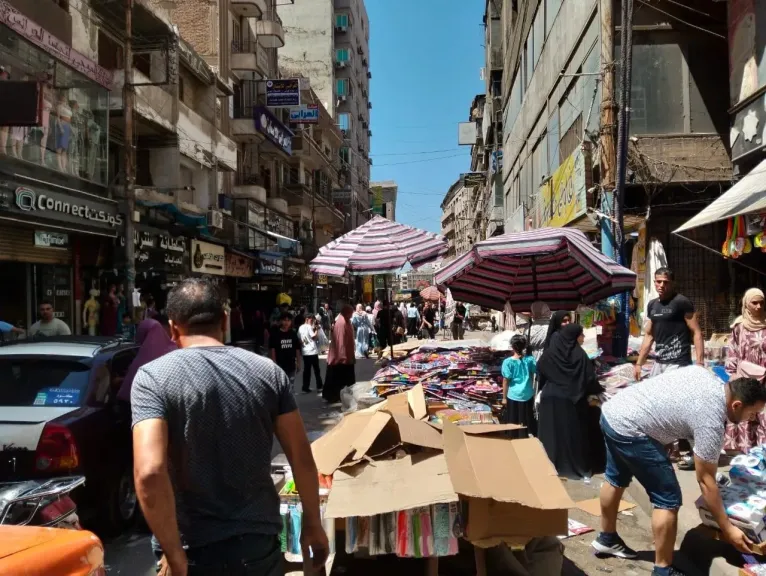 رفع 720 حالة إشغال في حملات مكبرة بـ 4 أحياء بالإسكندرية