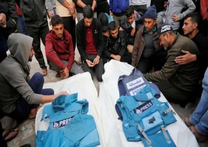 رئيسة الاتحاد الأوروبي للصحفيين تدعو المفوضية الأوروبية للتحرك العاجل لحماية الصحفيين في غزة
