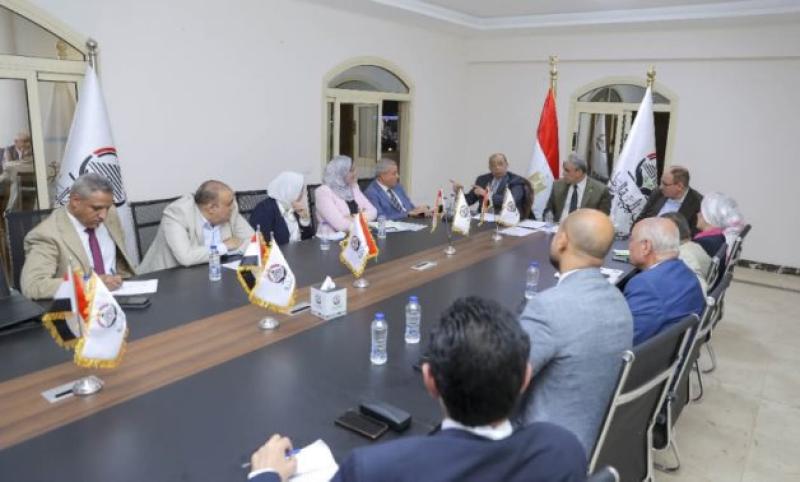 حزب الجبهة الوطنية يؤيد بيان الخارجية فى ضوابط زيارة غزة عبر مصر