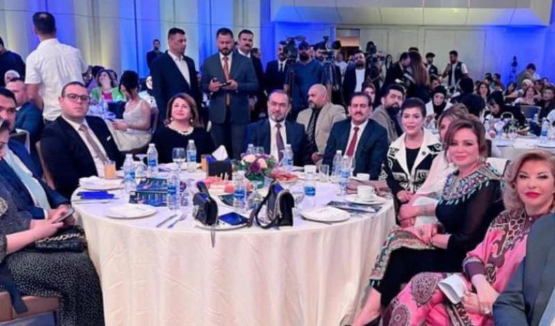 إلهام شاهين في مهرجان المرأة الإعلامية: تحية لكل امرأة مؤثرة