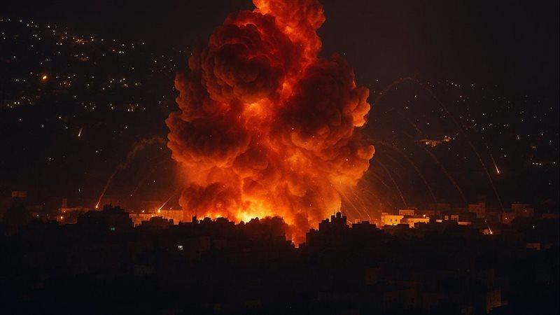 الجيش الإسرائيلى: استخدمنا 300 قنبلة فى ضرب أهداف داخل إيران