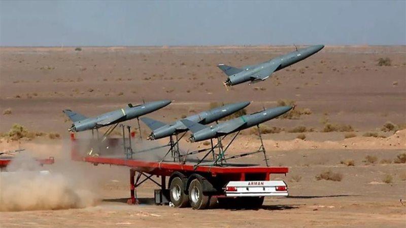 إيران تشعل سماء إسرائيل.. إطلاق 800 مسيرة وصاروخ كروز باتجاه تل ابيب
