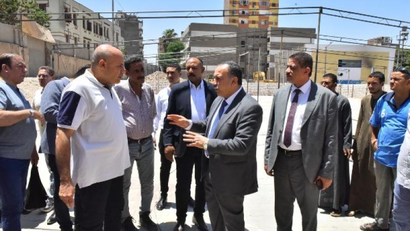 محافظ أسيوط: السوق الحضري بميدان المجذوب ينظم حركتي البيع والشراء داخل المدينة