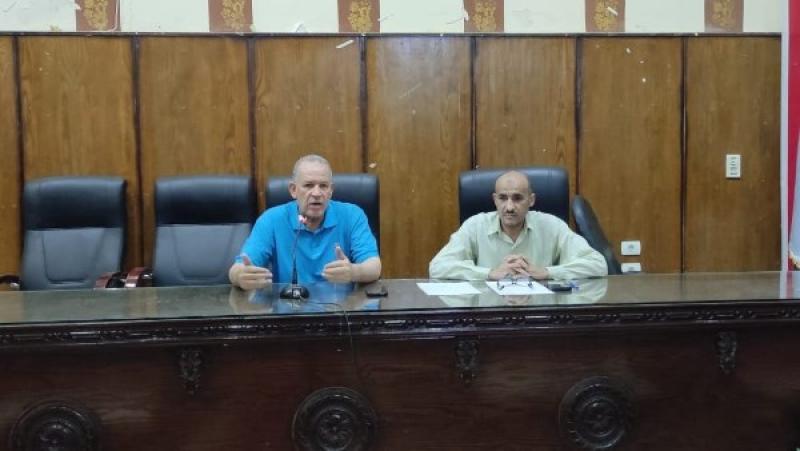 محافظ أسيوط: تنسيق كامل لتأمين سير امتحانات الثانوية العامة