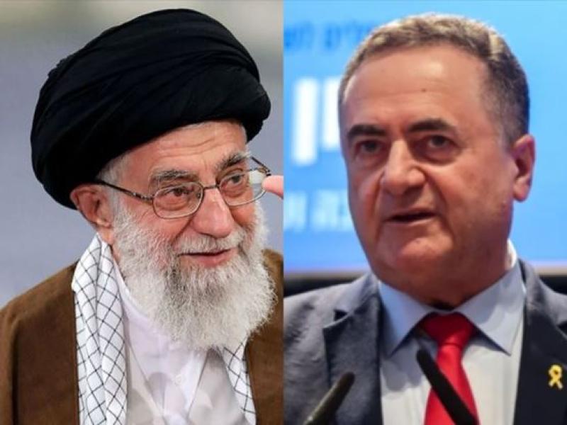 وزير الدفاع الإسرائيلي يهدد خامنئي ويتوعد بإحراق طهران