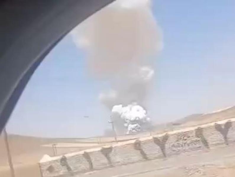 انفجار بالقرب من ثكنة عسكرية في محافظة كرمانشاه غرب إيران