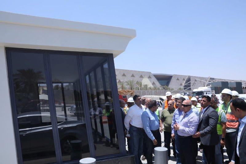 وزير النقل يتابع تطوير الطريق الدائري والأتوبيس الترددي استعدادا لافتتاح المتحف الكبير