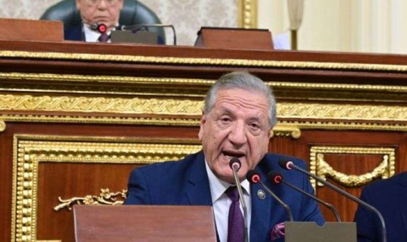 النائب فخري الفقي يستعرض تقرير الموازنة العامة للدولة.. وبدء المناقشات غدا