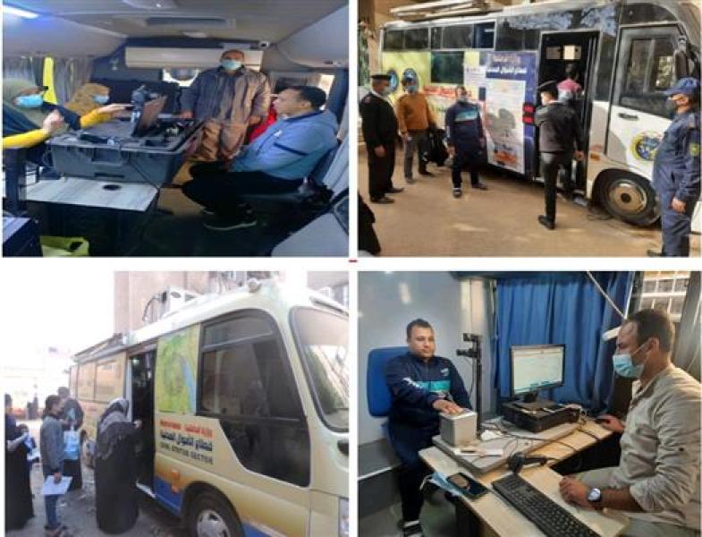 ”الداخلية” استمرار قوافل الأحوال المدنية لخدمة المواطنين بالمحافظات