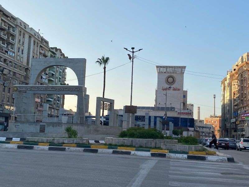 تركيب رادارات ولوحات إرشادية لتقنين السرعات في المنصورة بالدقهلية
