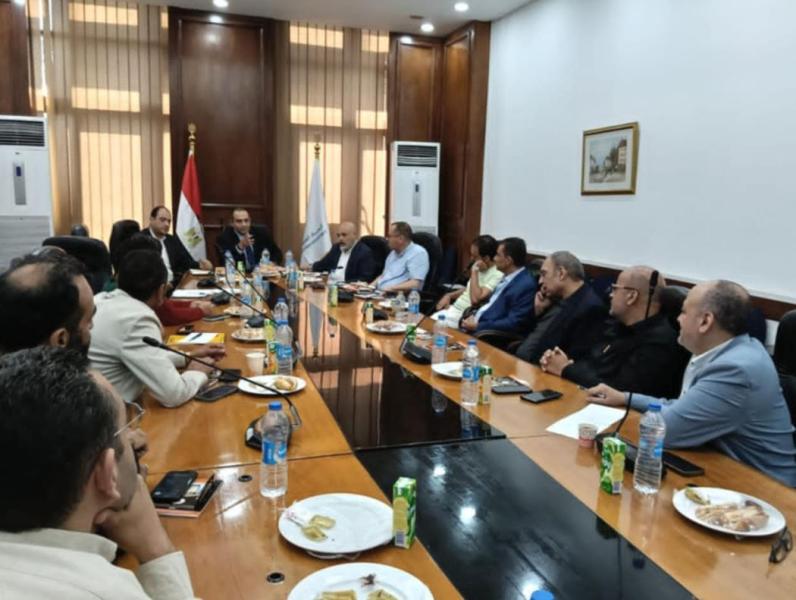 اجتماع بين شعبة الذهب ورئيس مصلحة الدمغة لبحث تحديات الصناعة وملف التصدير