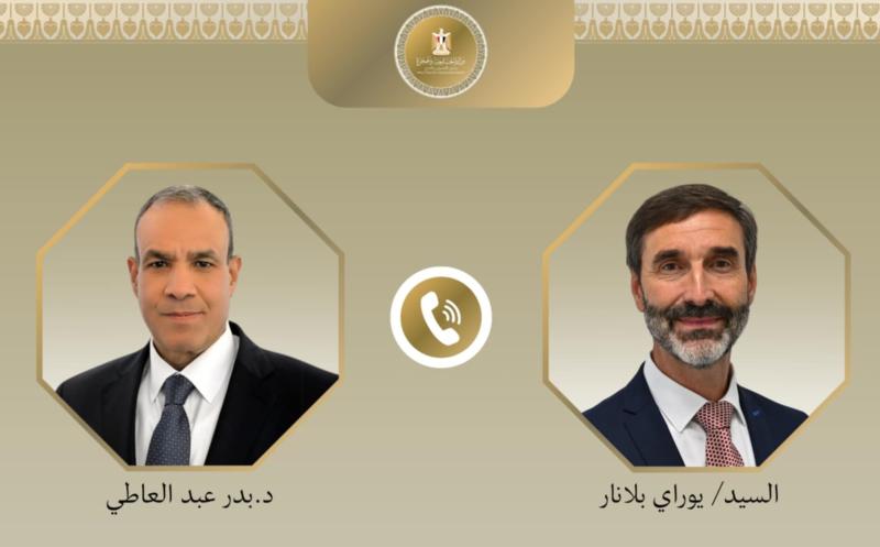 وزير الخارجية ببحث مع نظيره السلوفاكي التصعيد العسكري بين إسرائيل وإيران