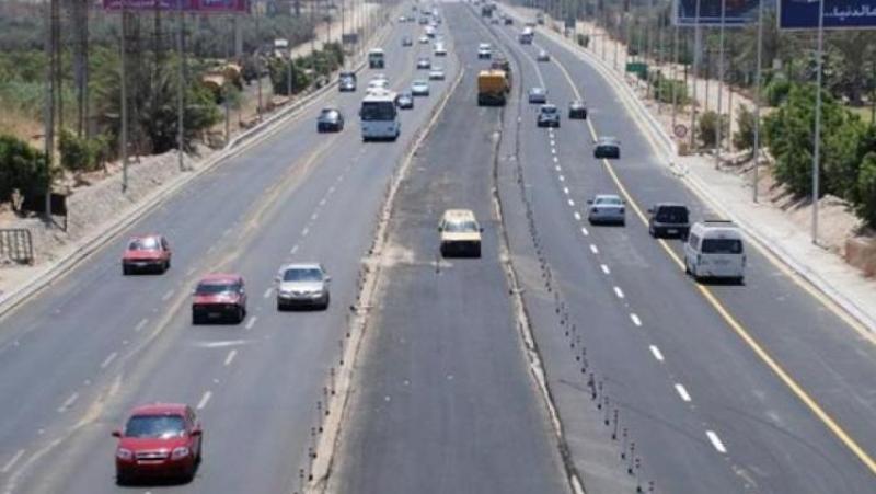الحالة المرورية بشوارع وميادين العاصمة والجيزة اليوم