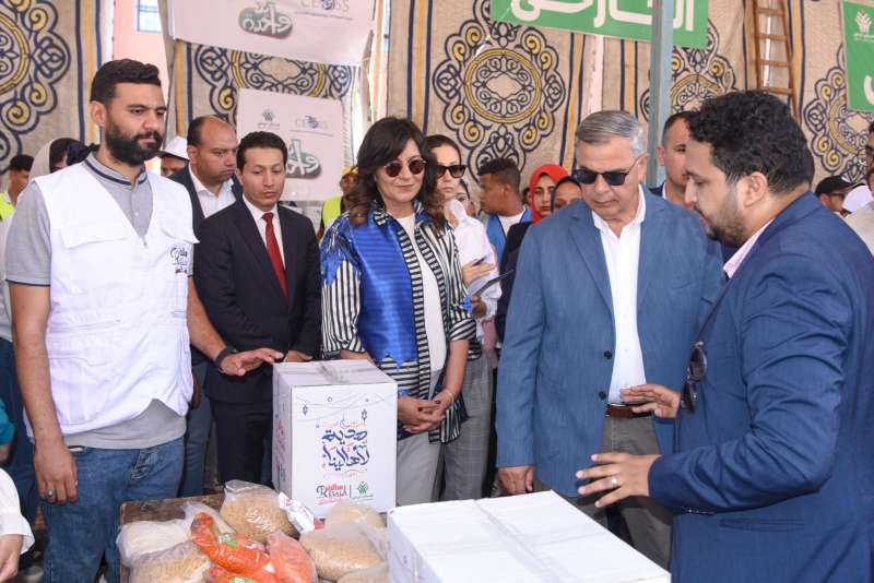 محافظ الإسكندرية و”التحالف الوطني” يطلقان قافلة تنموية بالعوايد
