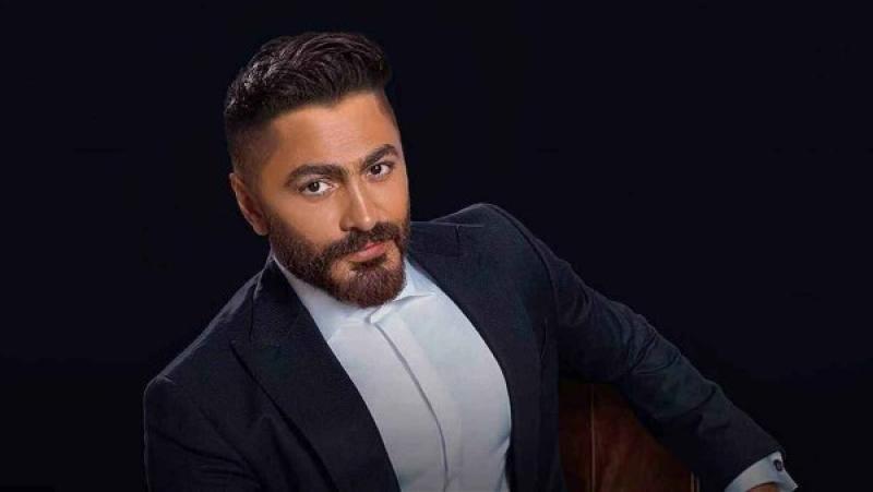 تامر حسنى عن فيلم ريستارت: تعبنا جدا وربنا يكرمنا