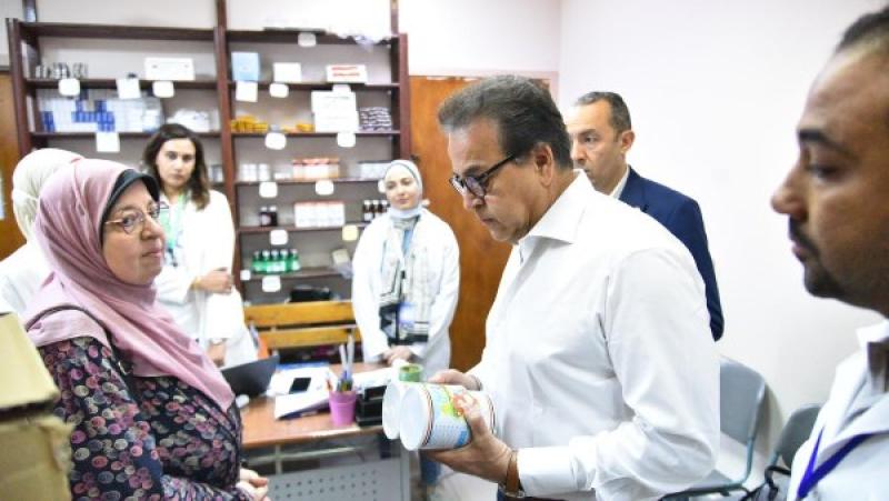 وزير الصحة: استحداث وحدة للأسنان بالمركز الصحي الحضري بصقر قريش