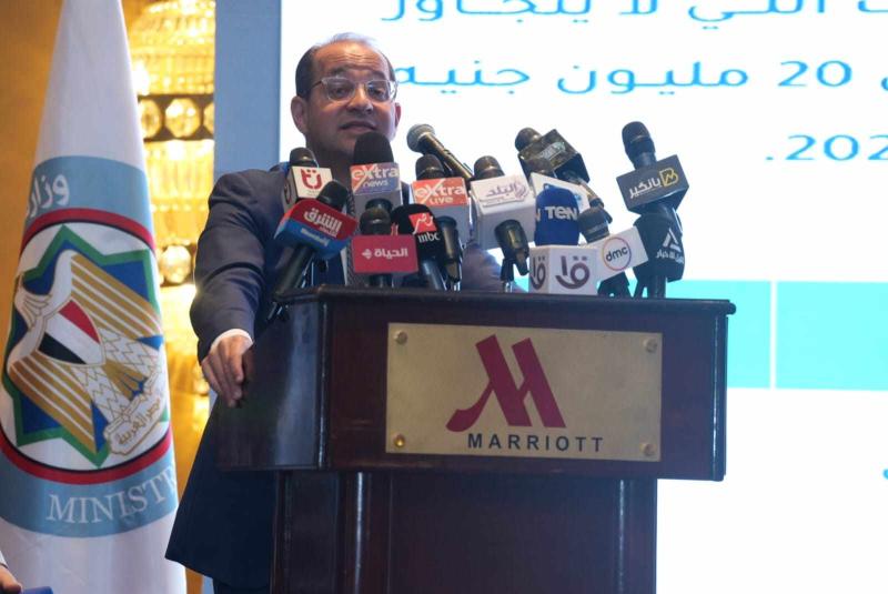 وزير المالية يوجه رسالة للعاملين بالضرائب والممولين.. تعرف عليها