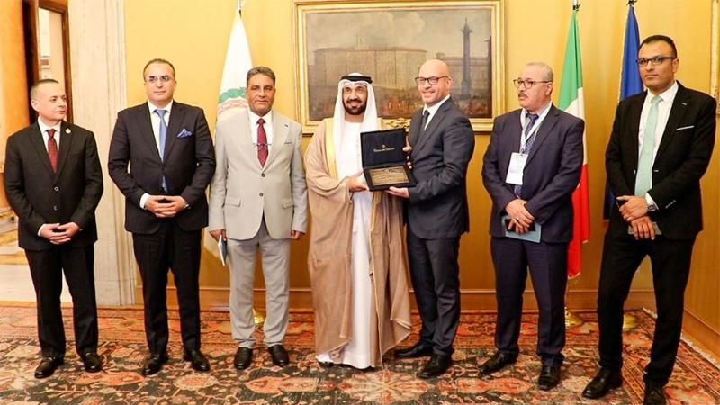 رئيس البرلمان العربي يطالب إيطاليا بالاعتراف بالدولة الفلسطينية