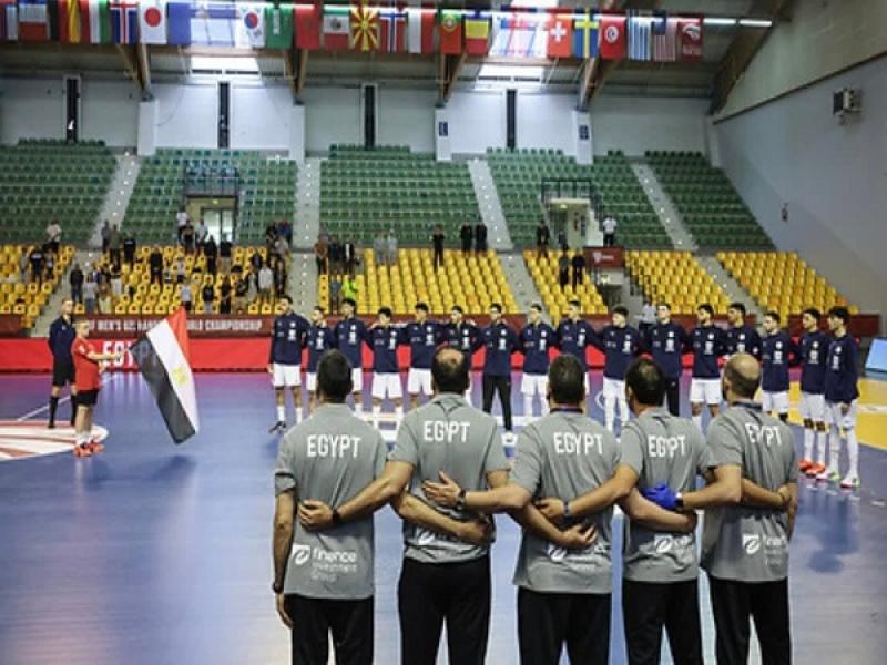 منتخب مصر لكرة اليد للشباب يتأهل إلى الدور الرئيسي في بطولة العالم
