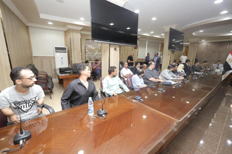 وزير العمل يبحث تعزيز التعاون في التدريب والتشغيل وتمكين ذوي الهمم بكفرالشيخ