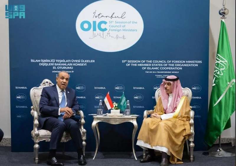 وزير الخارجية السعودي يبحث مع نظيره المصري التطورات الإقليمية وتداعياتها على أمن المنطقة
