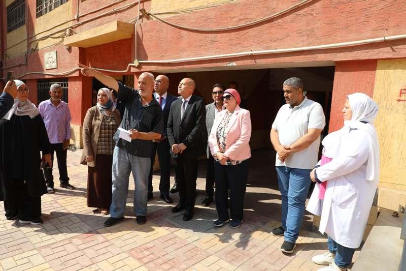 محافظ القاهرة: تطبيق الحماية لطلاب الثانوية العامة قبل وبعد وأثناء الامتحان