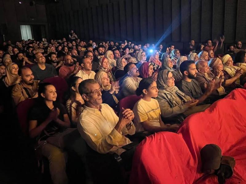 إدارة الهناجر ترفع لافتة كامل العدد لآخر ليالي عرض الأرتيست